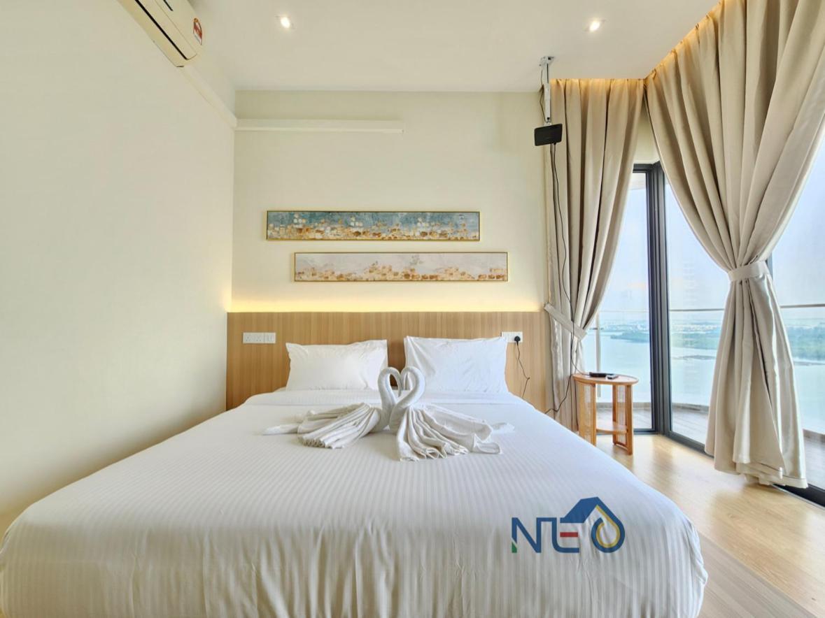 Country Garden Danga Bay Instyle Sea View Homestay Suite By Neo Johor Bahru Quarto foto